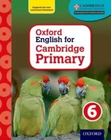 Image of Oxford English for Cambridge Primary Student Book 6