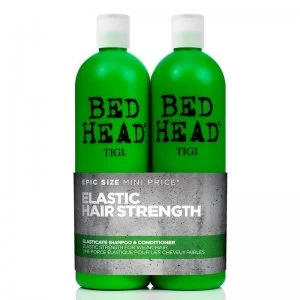 image of TIGI Bed Head Elasticate Strengthening Shampoo and Conditioner