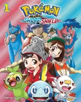 Image of Pokemon: Sword & Shield, Vol. 1 by Hidenori Kusaka