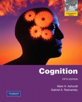 Image of Cognition. by Mark H. Ashcraft Paperback