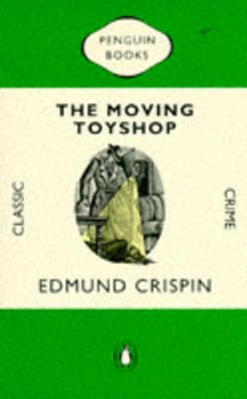 Image of The Moving Toyshop Paperback