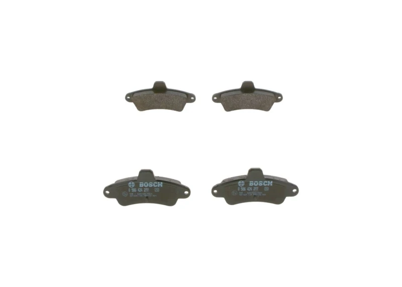 Image of Brake pad set Bosch 0 986 424 277