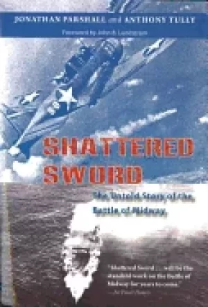 Image of shattered sword the untold story of the battle of midway
