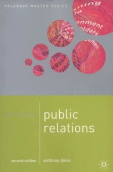 Image of Mastering Public Relations by Anthony Davis Book