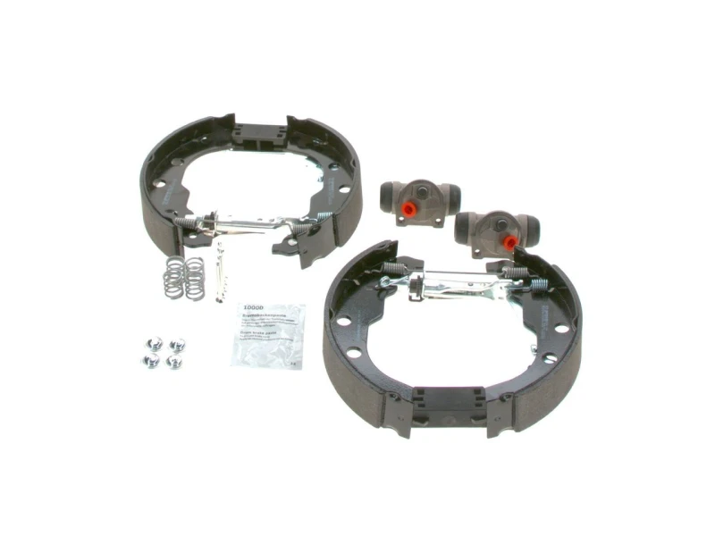 Image of Bosch 0 204 114 122 Brake Set, drum brakes with wheel brake cylinder Brake Set,drum brakes (3859)