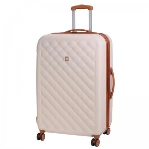 image of IT Luggage Cushion Lux 8 Wheel Cream Expander Suitcase