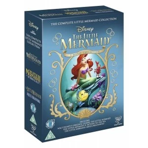 image of The Little Mermaid Triple Boxset 1, 2 & 3 DVD