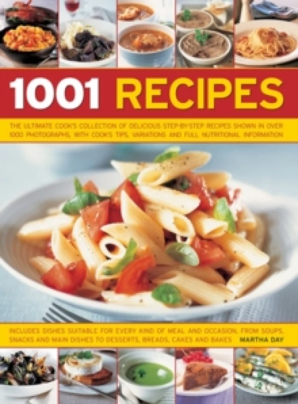 Image of 1001 Recipes by Martha Day Book