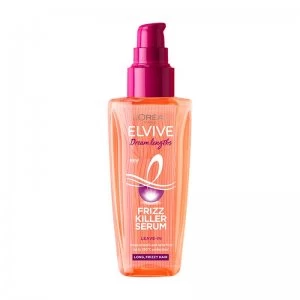 Image of LOreal Elvive Dream Lengths Sleek Frizz Killer Serum 100ml