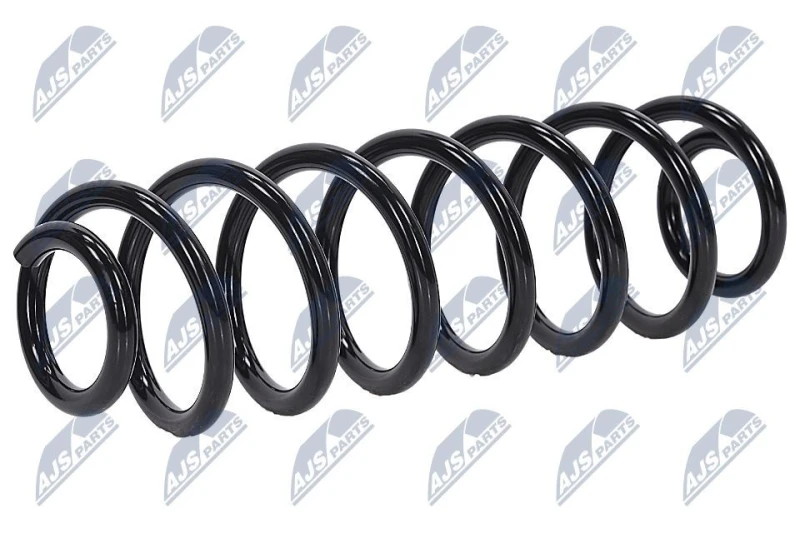 Image of NTY ASZ-WW-038 Coil spring Rear Axle Right Coil Spring (188)