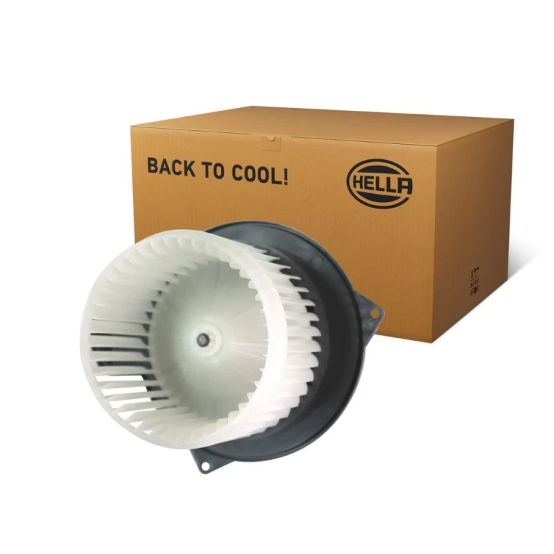 Image of HELLA Blower motor HELLA 8EW 366 400-111