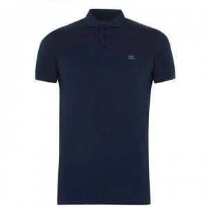 image of 883 Police Bossa Polo Shirt - Forest Fir