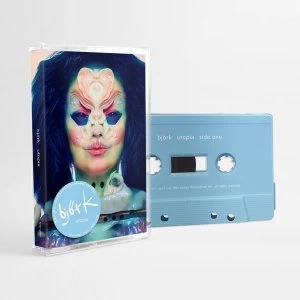 image of Bj&ouml;rk &lrm;- Utopia Cassette