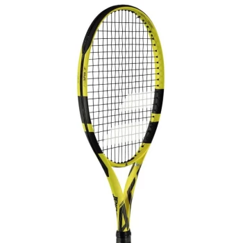 image of Babolat Aero Team Tennis Racket - Yellow