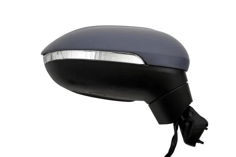 Image of PRASCO VG0567323 Wing mirror Right, Electric, Convex, primed Outside Mirror (50)