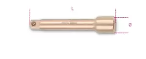 Image of Beta Tools 921 BA/21 Spark-Proof 1/2" Drive Extension Bar - 125mm 009210842