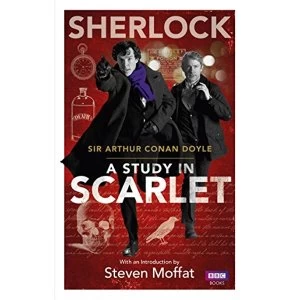 Image of Sherlock: A Study in Scarlet by Sir Arthur Conan Doyle (Paperback, 2011)