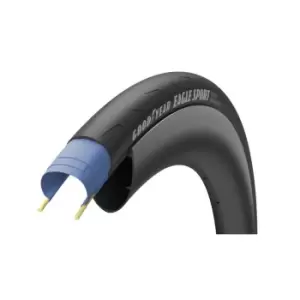 Image of Goodyear Eagle Sport Tube Type 700x25 - Black
