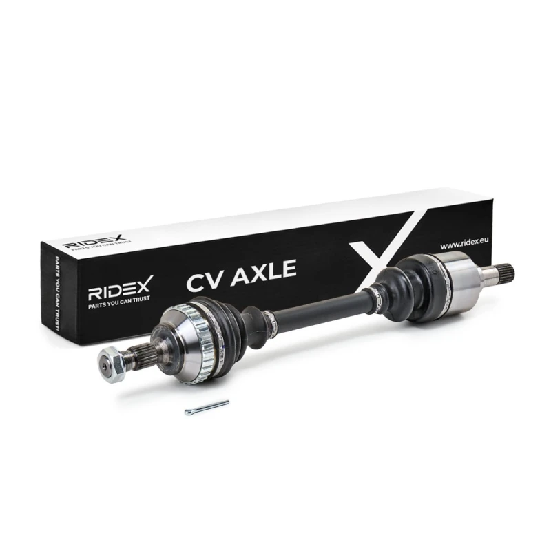 Image of Drive shaft RIDEX 13D0364