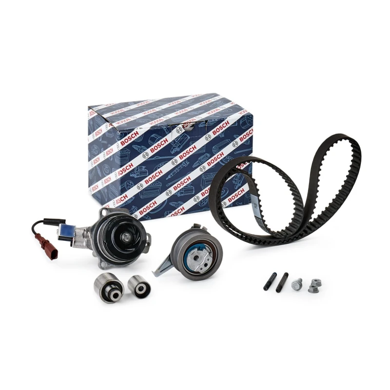 Image of Water pump and timing belt kit Bosch 1 987 946 383