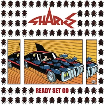 image of Sharks - Ready Set Go Vinyl