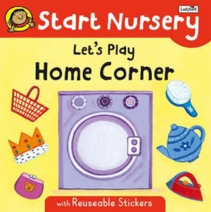 Image of Lets Play Home Corner by Melanie Joyce Book