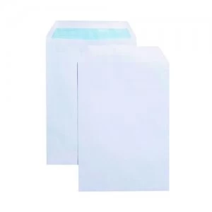Image of Q-Connect C5 Envelope Pocket Self Seal 90gsm White Pack of 150 KF07558
