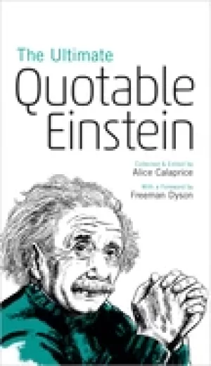 Image of ultimate quotable einstein