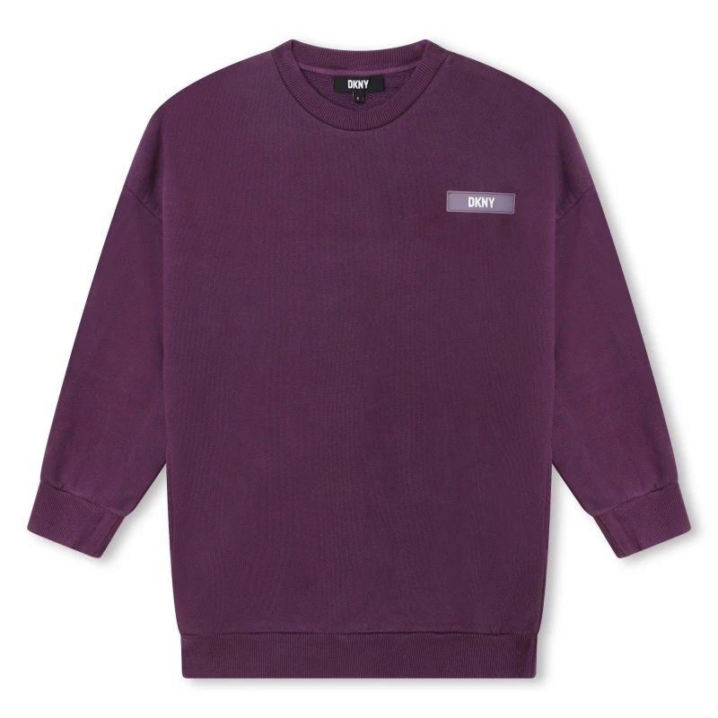 Image of DKNY LS Dress - Purple Purple 6 - 7 Years