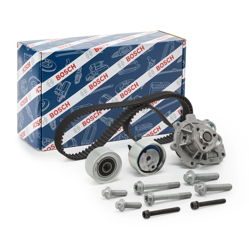 Image of Bosch 1 987 945 349 Water Pump + Timing Belt Kit Number of Teeth: 146 Water Pump & Timing Belt Kit (3096)