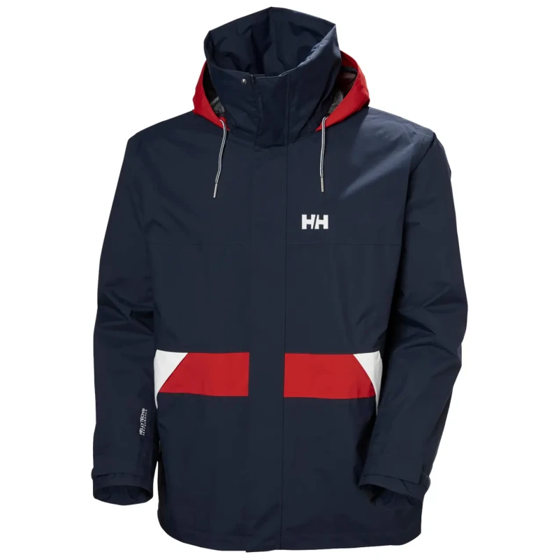 Image of Helly Hansen Waterproof jacket Helly Hansen Koster Bleu Male 2XL