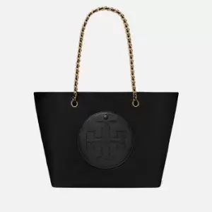 Image of Tory Burch Ella Chain Tote Bag - Black