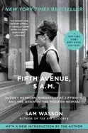 Image of fifth avenue 5 a m audrey hepburn breakfast at tiffanys and the dawn of the