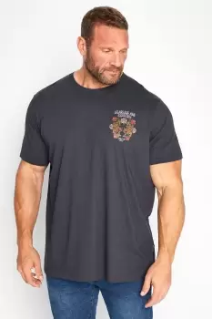 Image of 'Fearless & Ferocious' Graphic Print T-Shirt