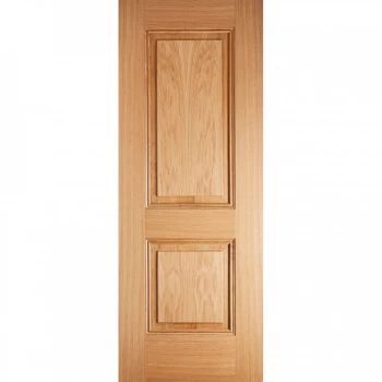 Image of LPD Arnhem 2 Panel Fully Finished Oak Internal Door - 1981mm x 686mm (78 inch x 27 inch)