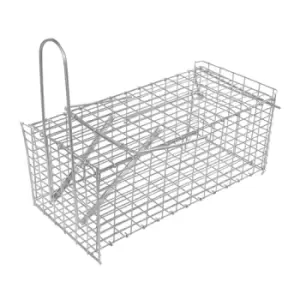 Image of Fixman Rat Cage Trap - 300 x 150 x 130mm