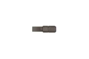 Image of Teng Tools FL2508B03 5.5mm Flat Bit - 25mm Long for Slotted Heads 1/4" Hex 3pk