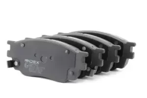 Image of RIDEX Brake pad set MAZDA 402B0469 G2YD3323Z,GJYA3323ZA,GJYA3323ZB GJYA3323ZC,GJYA3323ZD,GJYA3328ZC,GJYA3328ZD,GJYB3323ZB,GJYB3323ZC,GJYB3323ZD