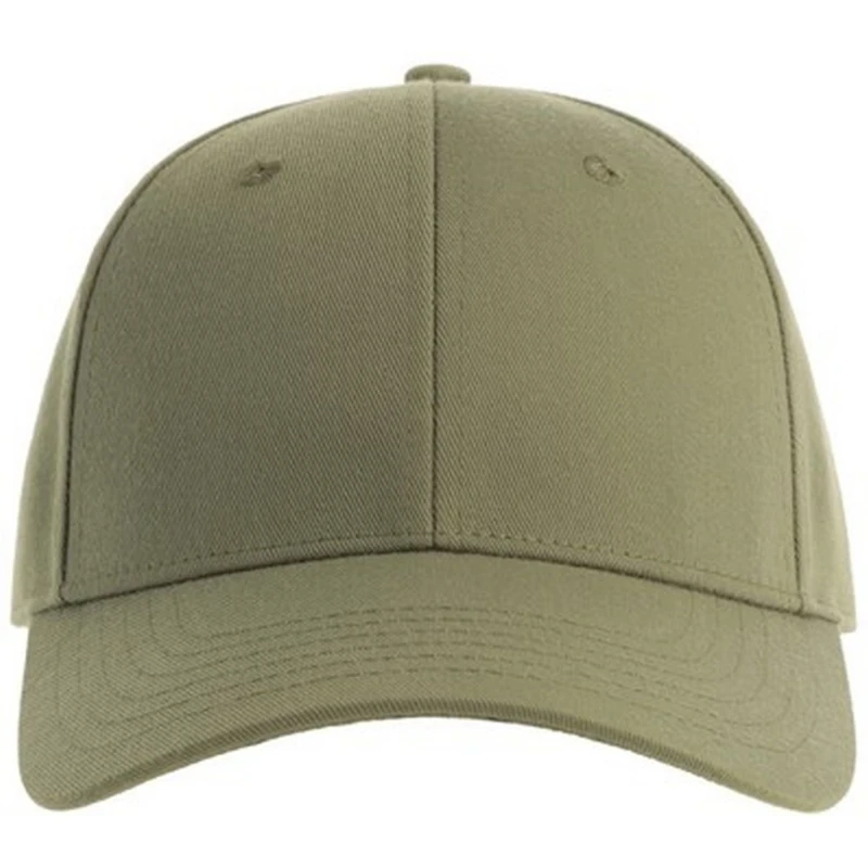 Image of Atlantis Atlantis Men Joshua 6 Panel Cap in Olive Olive One Size Male 5063107599049