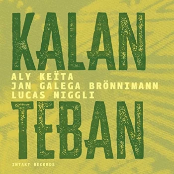 Image of Aly Keita, Jan Galega Bronnimann & Lucas Niggli - Kalan Teban CD