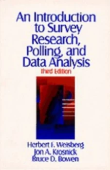 Image of An Introduction to Survey Research Polling and Data Analysis by Herbert Weisberg Paperback