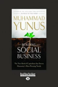 Image of Building Social Business by Muhammad Yunus Paperback