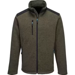Image of Portwest KX3 Mens Performance Fleece Jacket Olive 2XL