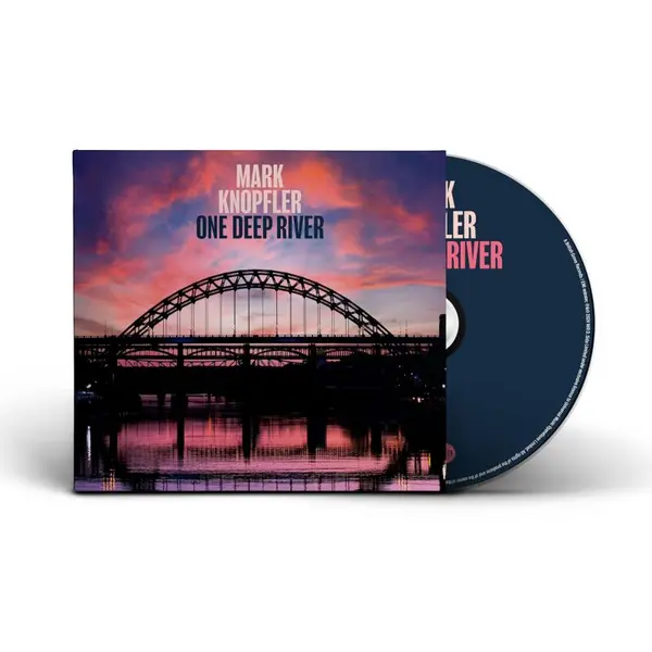 Image of Mark Knopfler One deep river CD multicolor Onesize Unisex