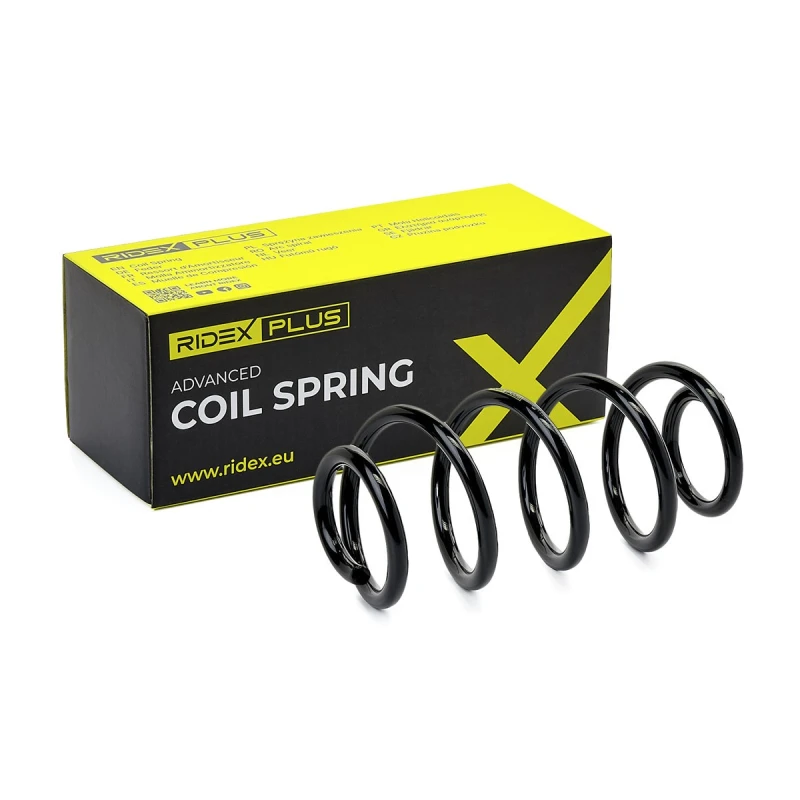 Image of RIDEX PLUS Coil spring RIDEX PLUS 188C1508P