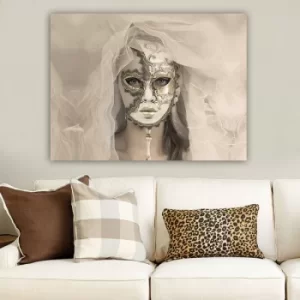 Image of 230129953_70100 Multicolor Decorative Canvas Painting