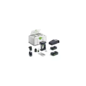 image of Festool - 577618 Cordless drill c 18 hpc 4,0 I-Set