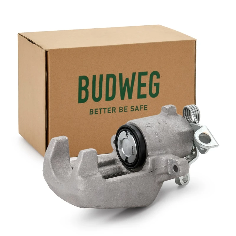 Image of BUDWEG CALIPER 342961 Brake caliper Rear Axle Right Brake Caliper (78)