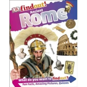 Image of Ancient Rome by DK (Paperback, 2016)