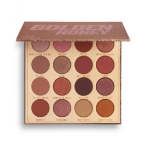 image of Makeup Obsession Golden Honey Eyeshadow Palette